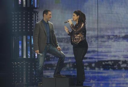 منافسة شبابيّة في الحلقة النصف نهائية من"ديو المشاهير Celebrity Duets".